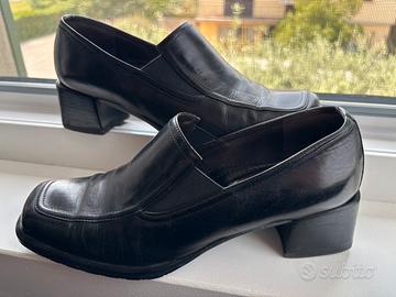 Scarpe donna vera pelle