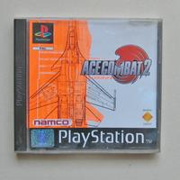 PS1 ACE COMBAT 2 Originale Completo PAL