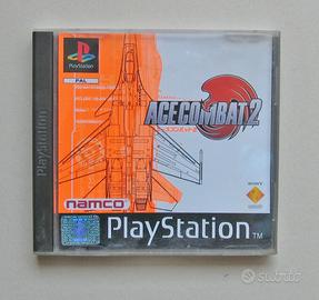 PS1 ACE COMBAT 2 Originale Completo PAL