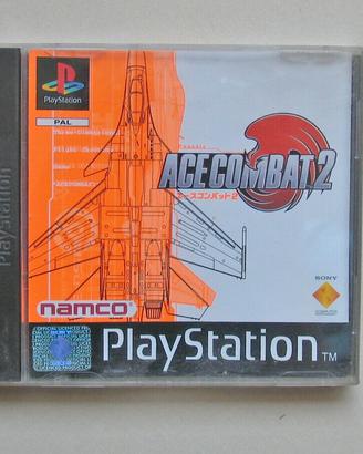 PS1 ACE COMBAT 2 Originale Completo PAL