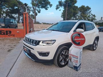 JEEP COMPASS 1.6 Mtj 120cv-Navi-XENON*LED
