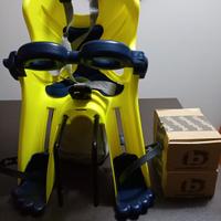 seggiolino anteriore bici