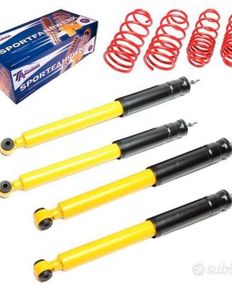 ASSETTO SPORTIVO Mercedes SLK R170 R171 / SL R129