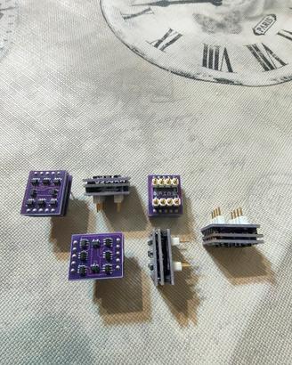 OP amp discreti doppi