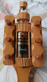 carretto con bottiglia 