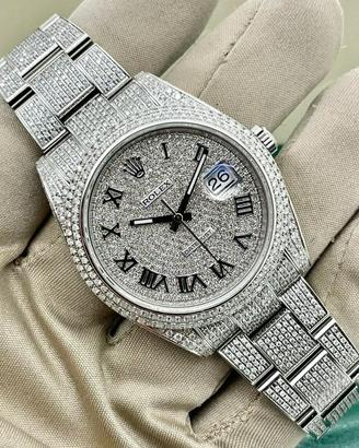 Rolex Datejust Ice 