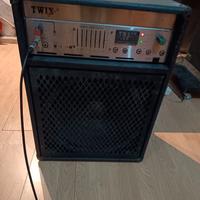 Trace Elliot twin valve bass combo