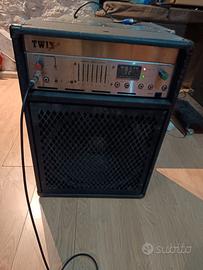 Trace Elliot twin valve bass combo