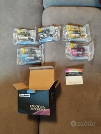 Cartucce LC3213XL per stampante Brother 