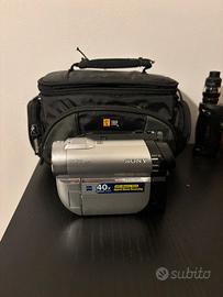 Sony handycam DCR-DVD106