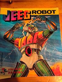 Album Jeeg Robot D acciaio