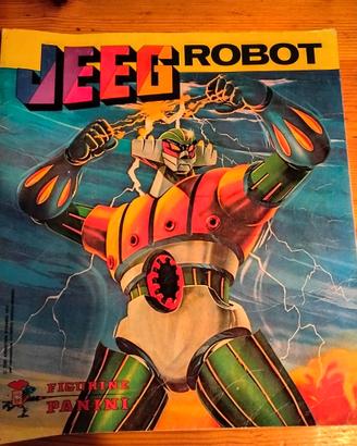 Album Jeeg Robot D acciaio