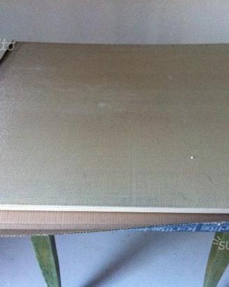 NUOVE 3 Piastrelle Bianche Kerlite 1x1m 3,5mm 3mq