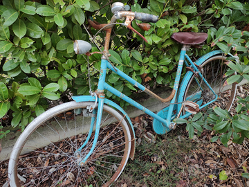 Bici Bianchi anni 50
