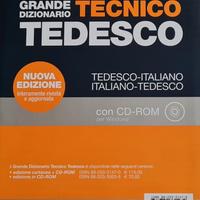 DIZIONARIO TECNICO TEDESCO-ITALIANO