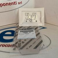 735636500 SIGLA MODELLO LATERALE FIAT 500 ABARTH 5