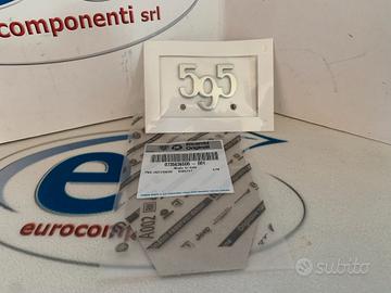 735636500 SIGLA MODELLO LATERALE FIAT 500 ABARTH 5