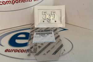 735636500 SIGLA MODELLO LATERALE FIAT 500 ABARTH 5