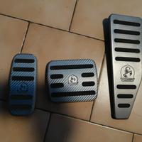 set pedaliera Fiat 500 abart automatica