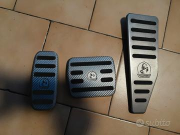 set pedaliera Fiat 500 abart automatica