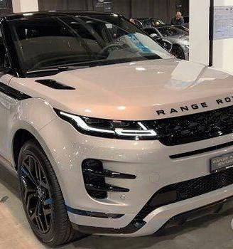 PARTE FRONTALE RANGE ROVER EVOQUE #090