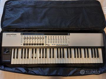 Novation remote SL 61 MKII usb midi keyboard