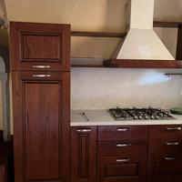 Cucina completa legno marrone