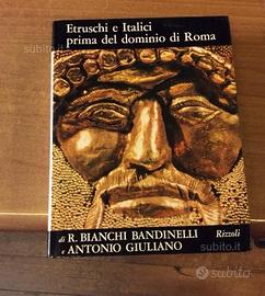 Etruschi e italici prima del dominio di Roma