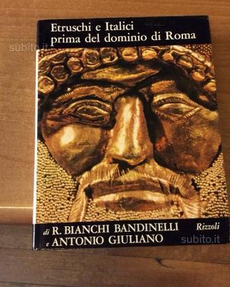 Etruschi e italici prima del dominio di Roma