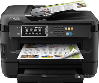 Epson WF-7620DTWF Stampante Multifunzione A3+