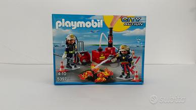 Playmobil 5397 Esercitazione dei Vigili del Fuoco
