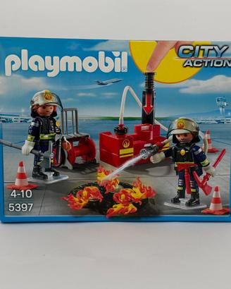 Playmobil 5397 Esercitazione dei Vigili del Fuoco