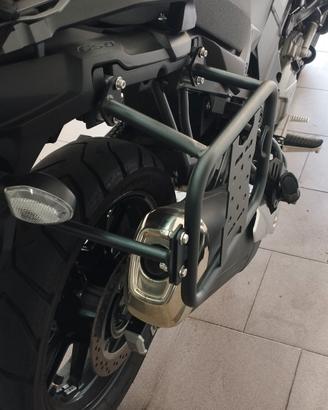 telaietti e borse morbide v strom 650 suzuki