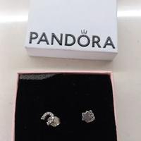 Mono orecchini pandora in argento