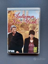 dvd" autumn in New York"