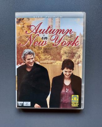 dvd" autumn in New York"