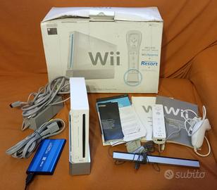 Nintendo Wii ..Full Optional..!