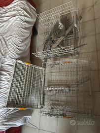 Cestini lavastoviglie miele