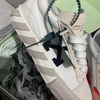 Off White White and Grey 