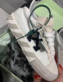 Off White White and Grey 