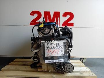MOTORE COMPLETO FIAT 500 X Serie 55263842 110 CV 8