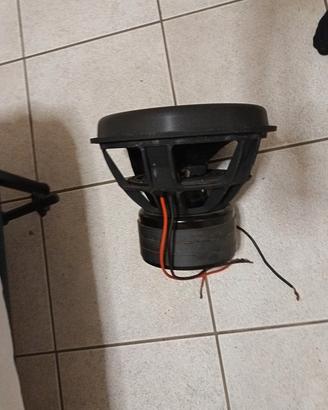 subwoofer cl audio CRX 4  