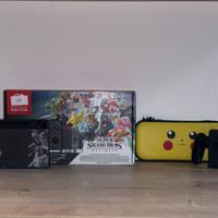 Nintendo Switch limited edition Super Smash Bros U