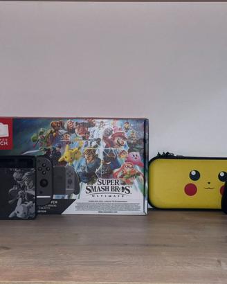 Nintendo Switch limited edition Super Smash Bros U