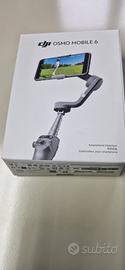 STABILIZZATORE PER CELLULARE dji osmo mobile 6