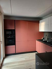 Cucina in Fenix - solo mobili no eldom