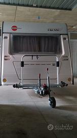 Caravan Bürstner 435 sportiv fun