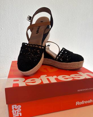 Scarpe Refresh Nere Misura 37