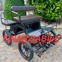 Carrozza per cavalli marathon pony