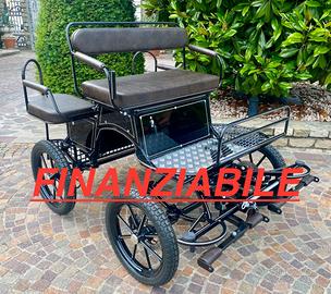 Carrozza per cavalli marathon pony
